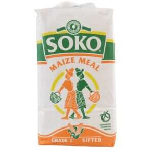 Soko Grade 1 Sifted Maize Meal 2kg