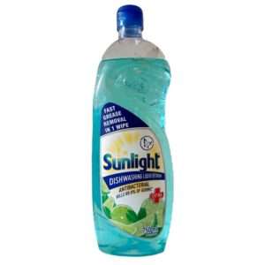 Sunlight Antibacterial Dishwashing Liquid Detergent 750ml