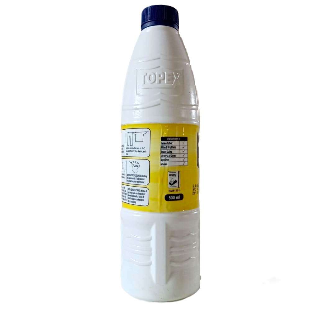Topex Lemon Bleach 500ml - Image 2