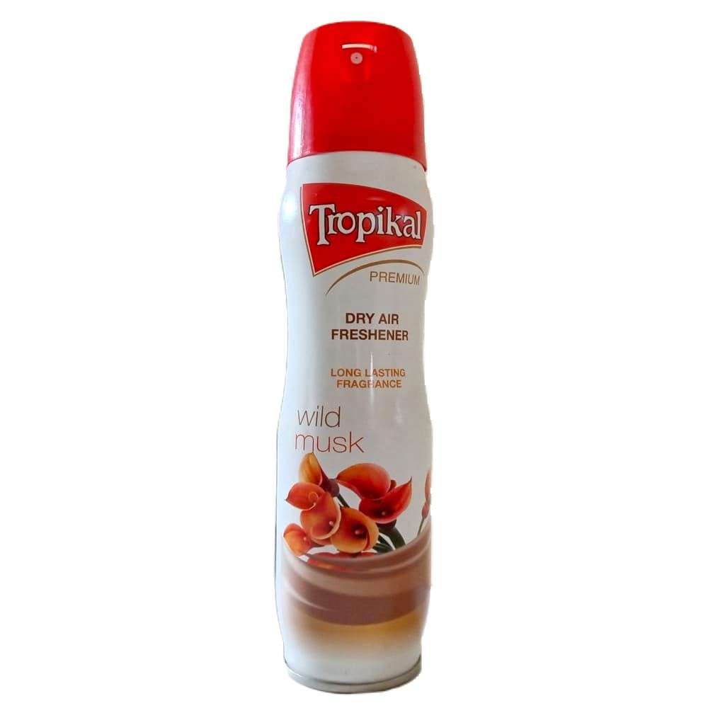 Tropikal Wild Musk Dry Air Freshener 300ml