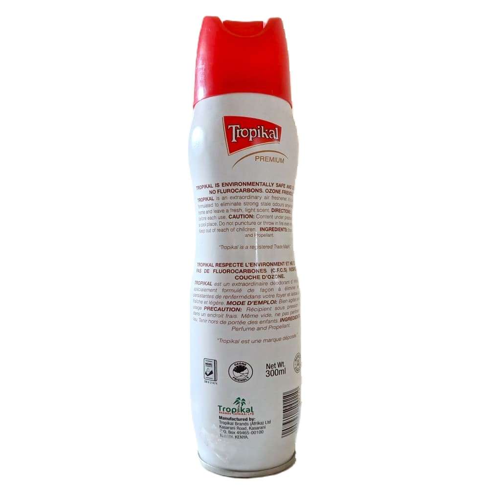 Tropikal Wild Musk Dry Air Freshener 300ml