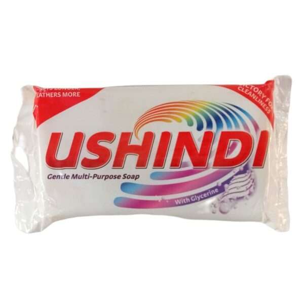 Ushindi White Glycerine Gentle Multi Purpose Soap 175g