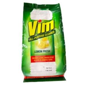 Vim Lemon Fresh All Purpose Cleaner Sachet 500gms