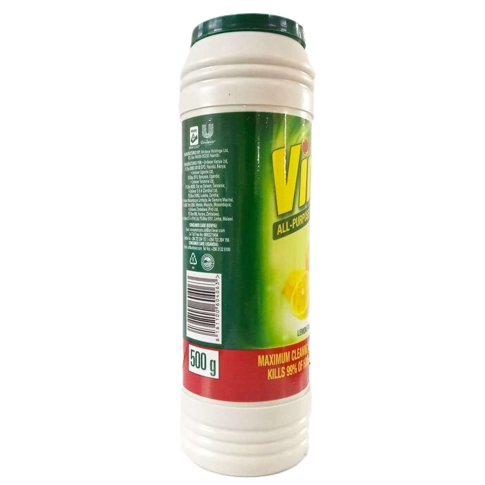 Vim Lemon Fresh All Purpose Cleaner 500g - Image 2