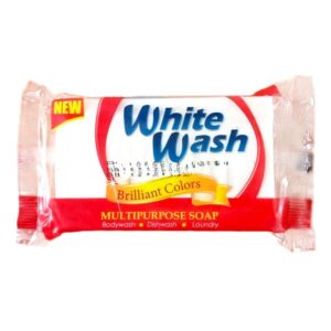 white wash brilliant colors multipurpose soap 175g