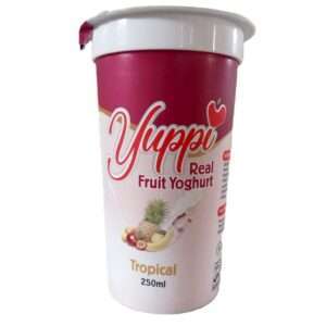 Yuppi Tropical Real Fruit Yoghurt 250ml