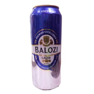 Balozi Lager Can 500ml(Alc 4.2%)