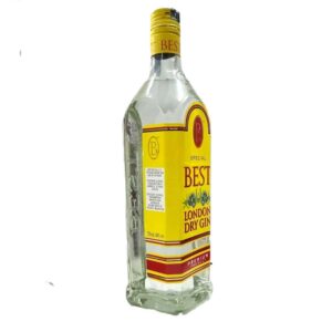 Best London Dry Gin 750ml