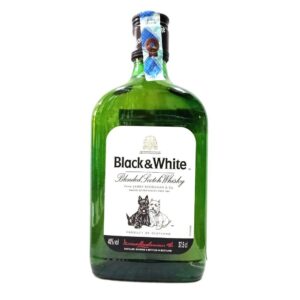 Black & White Scotch Whisky 37.5cl(375ml)