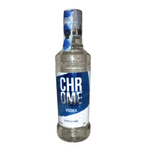 Chrome Vodka Crisp & Pure 250ml(40% ABV)