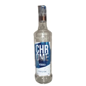 Chrome Vodka Crisp & Pure 750ml(40% ABV)