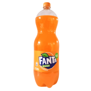 Fanta Orange Flavoured Drink 2 Litre