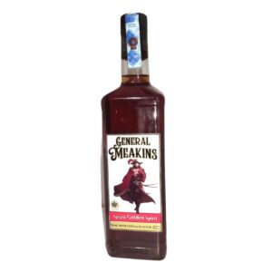 General Meakins Spiced Golden Spirit 750ml(40% ABV)