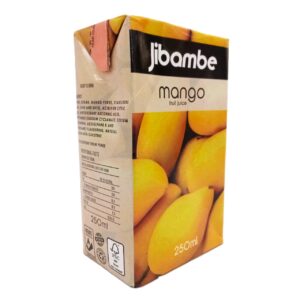Jibambe Mango Fruit Juice 250ml