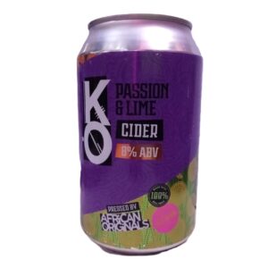 KO Passion & Lime Cider 330ml(8% ABV)