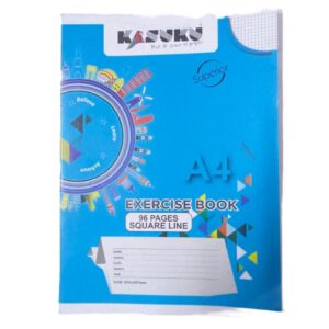 Kasuku A4 Square Line Exercise Book 96pages