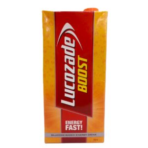 Lucozade Boost Glucose-Based Energy Drink 1Litre