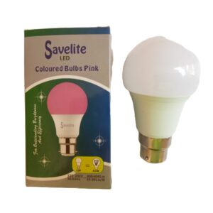 Savelite LED Coloured Evergy Saver Bulb 5Watts