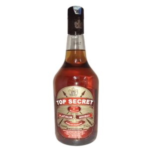 Top Secret Platinum Whisky 750ml(40% ABV)