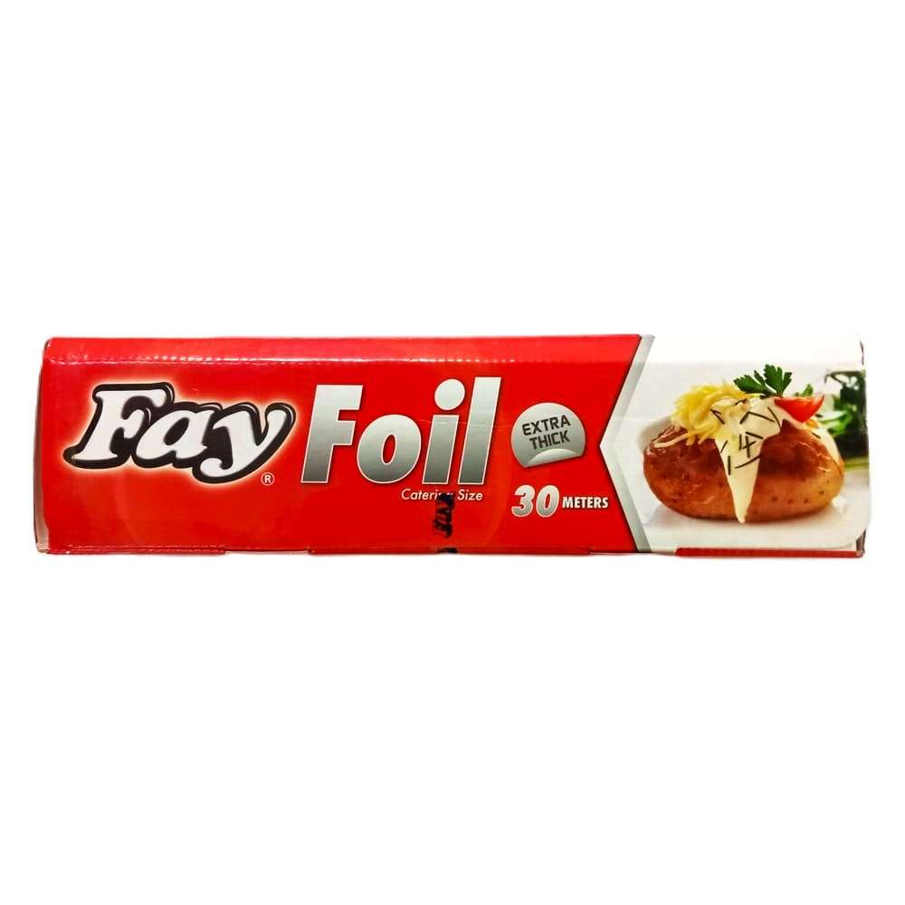 Fay Extra Thick Foil 30cm by 30 Metres | Beeston Delight Supermarket