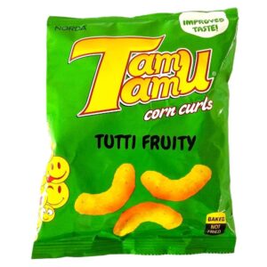 Norda Tutti Fruity Tamu Tamu Corn Curls