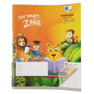 Kartasi Square Ruled Exercise Book 96 Pages Orange