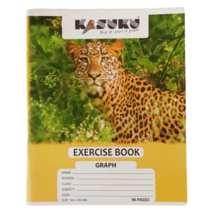 Kasuku Graph Exercise Book 96 Pages Cheeter