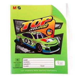M&G Plain Book 48 Pages Green