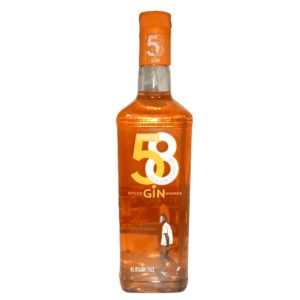 58 Orange Spiced Gin 750ml(75cl) - 45.8% ABV