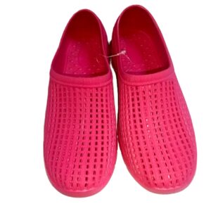 Bata Rubber One-Coloured Sports Shoes Pink
