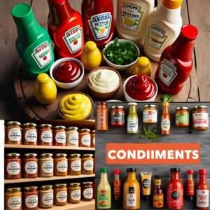 CONDIMENTS