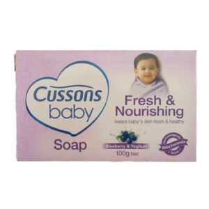 Cussons Baby Fresh & Nourishing 100g(Blueberry & Yoghurt)