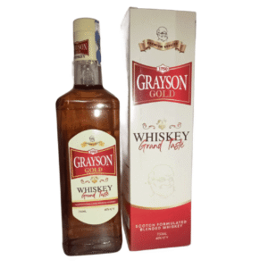 Grayson Gold Scotch Blended Whiskey 750ml(40% ABV)