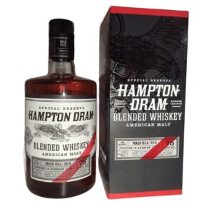 Hampton Dram American Malt Blended Whiskey 750ml(42.8 ABV)