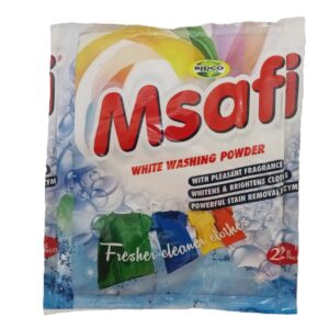 Msafi White Washing Powder 22g