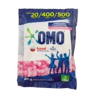 Omo Extra Fresh Hand Washing Powder 40g