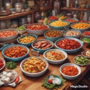 READY FOODS
