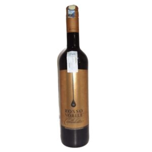Rosso Nobile al Cioccolata – 750ml (10% ABV) FRONT