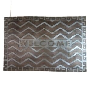 Rubber Door Mat Rectangle