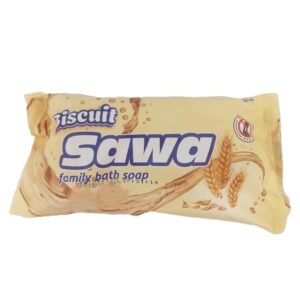 Sawa Biscuit Family Bath Soap 225gms