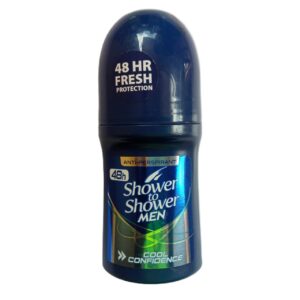 Shower to Shower Cool Confidence Rollon for Men 50ml