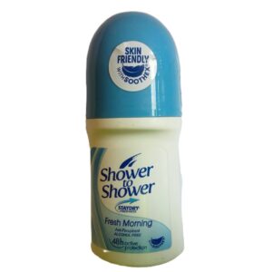 Shower to Shower Fresh Morning Rollon 50ml