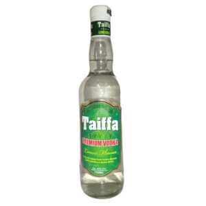 Taiffa Lemon Flavoured Premium Vodka 750ml(40% ABV)