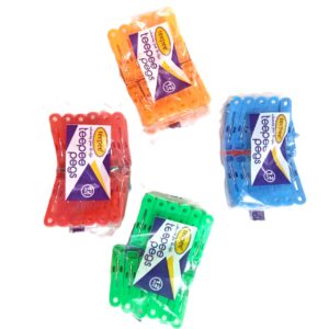 Teepee Clothes Pegs 12pc(Dozen)