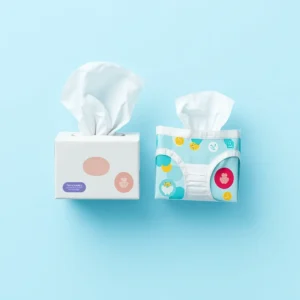 TISSUES AND DIAPERS