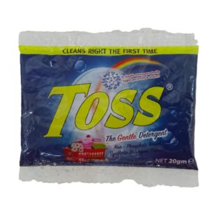Toss Gentle Synthetic Detergent Powder 20g