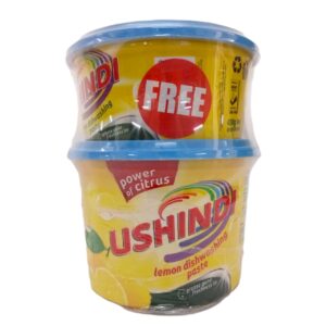 Ushindi Lemon Dishwashing Paste 800g + 400g Free
