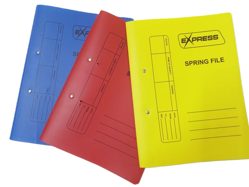express spring file