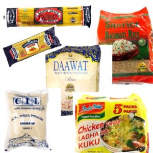 CEREALS AND DRY FOOD