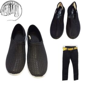 CLOTHING AND FOOTWEAR